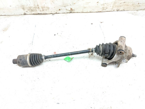 17 Polaris Ranger XP 1000 Rear Left CV Axle Half Shaft W/ Hub & Spindle Knuckle