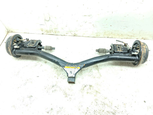 18 Kawasaki Mule 4010 KAF 620 4x4 Rear Axle Carrier Brake Drum Assembly