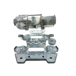 18 Polaris RZR XP Turbo EPS 2 Seater SUPERATV Winch Kit 4500lbs