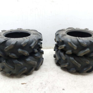 19 Polaris Ranger XP 1000 Tire Set HIGHLIFTER OUTLAW 28 x 10.5- 14