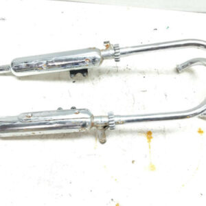 20-25 Kawasaki W800 EJ800 Full Exhaust Header Pipes Mufflers