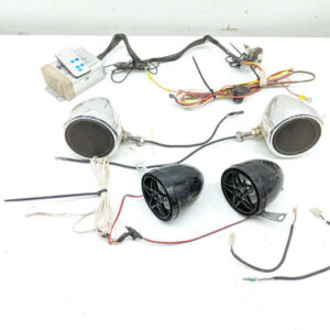 20 Can Am Defender MAX HD8 DPS Radio Speaker System With Remote BOSS