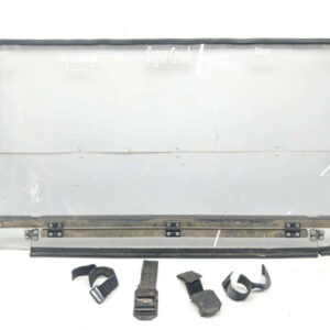 20 Can Am Defender MAX HD8 DPS Windshield Screen Deflector Panel and Brackets