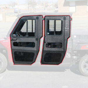2013-19 Fits Polaris Ranger Crew XP 900 Steel Doors Only for Cab Enclosure