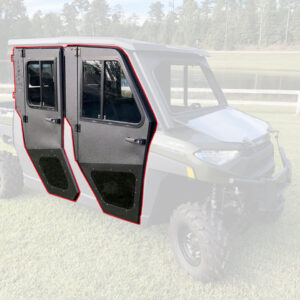 2015-20 for Bobcat 3400XL 3400 XL Diesel Crew Steel Doors Only for Cab Enclosure