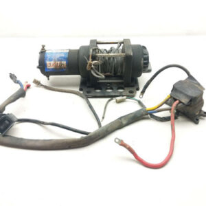 21 CFMoto CForce 800 3000 LB Winch Assembly