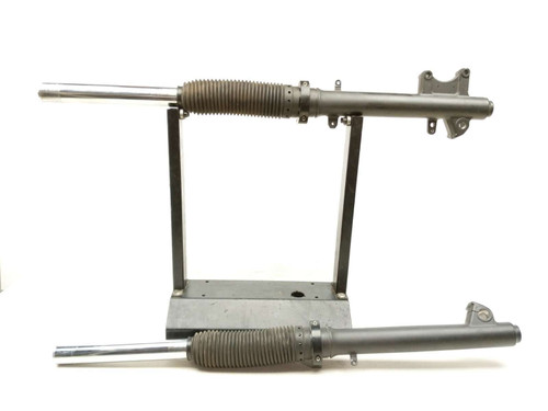 22-25 Kawasaki KLR650 Front Suspension Forks Set STRAIGHT w/ Boots Sleeves