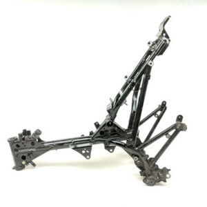 23 Kawasaki BR125 Z125 Pro Main Frame Chassis STRAIGHT SLVG