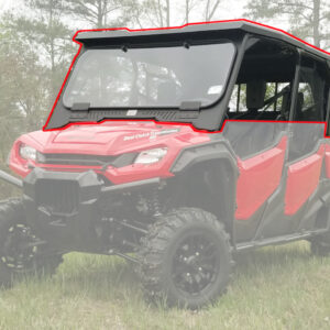 All Steel Cab Enclosure System 2023 fits Honda Pioneer SXS 1000 6 Seat NO DOORS