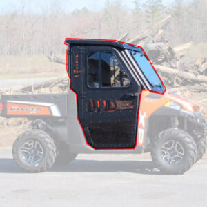 All Steel Complete Cab Enc System Doors for Polaris 2015-21 Ranger 570 Full Size