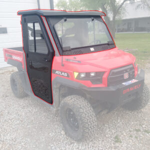 All Steel Complete Cab Enclosure System w/Door for Gravely JSV 3000 2015
