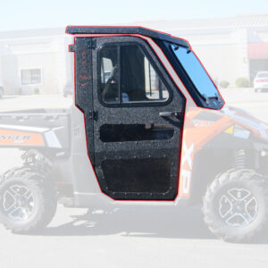 All Steel Complete Cab Enclosure System w/Door for Polaris 2013-19 Ranger 900 XP