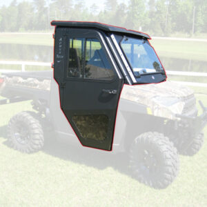 AllSteel Complete Cab Enclosure System Door for Polaris 2017 Ranger 1000 Diesel