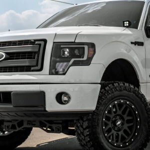 Ben Flanders Teams Up with Rough Country for a Clean, Bold Truck Build