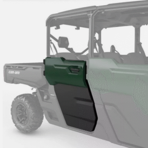 Can-Am 715007202 Rear Deluxe Half Doors Defender MAX 2022 & up