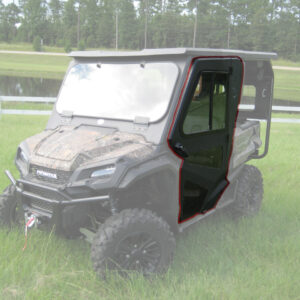 Fits Honda 2016-21 Pioneer 1000 3 & 5 Seater Steel Doors Only for Cab Enclosure