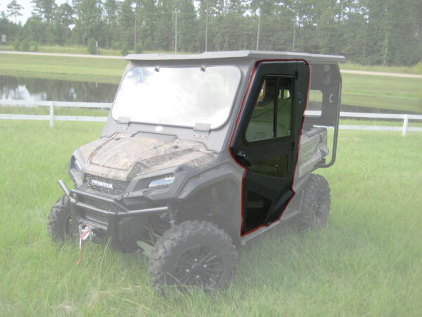 Fits Honda 2016-21 Pioneer 1000 3 & 5 Seater Steel Doors Only for Cab Enclosure