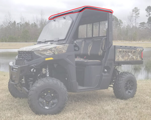for Polaris 2015-16 Ranger ETX 2015-22 Ranger EV Econo Skin Top Only