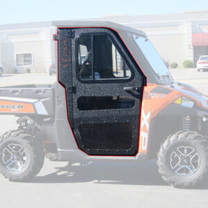 Polaris 17 Ranger XP 1000 13-19 Ranger XP 900 Steel Doors ONLY for Cab Enclosure