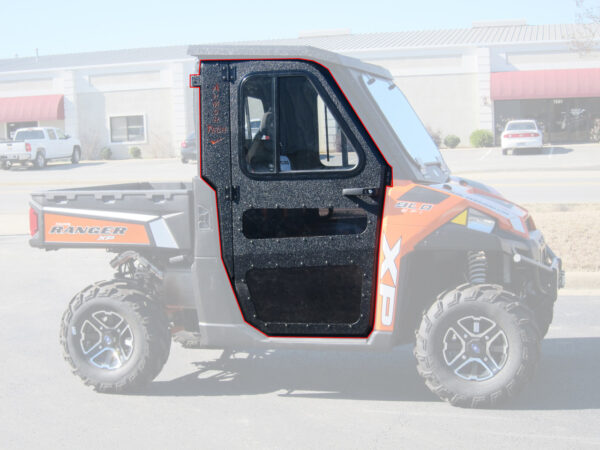 Polaris 17 Ranger XP 1000 13-19 Ranger XP 900 Steel Doors ONLY for Cab Enclosure