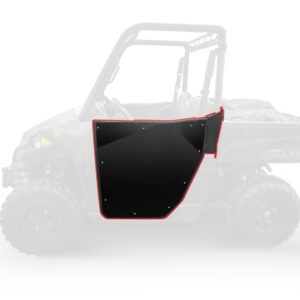 Rival Half Doors fits Polaris 15-21 Ranger 500 570 15-21 Midsize Ranger ETX EV