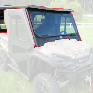 Steel Cab Enclosure System No Doors 2022-24 fits Honda Pioneer SXS 1000 5 Seat