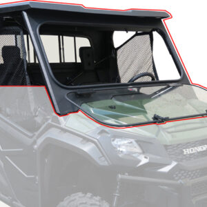 Steel Complete Cab Enclosure System NoDoor 22-24 for Honda Pioneer SXS1000 3Seat