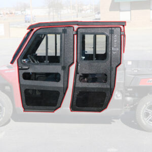 Steel Complete Cab Enclosure System w/ Door 13-19 for Polaris Ranger Crew 900 XP