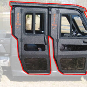 Steel Complete Cab Enclosure System w/Door 17-18 for Polaris Ranger Crew XP 1000