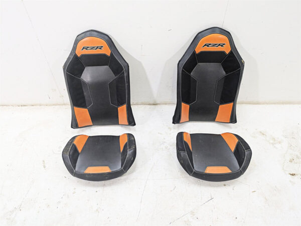 2018 Polaris RZR XP 1000 Trail Rock Driver Passenger Seat Cushion Set 2686772 - Image 2