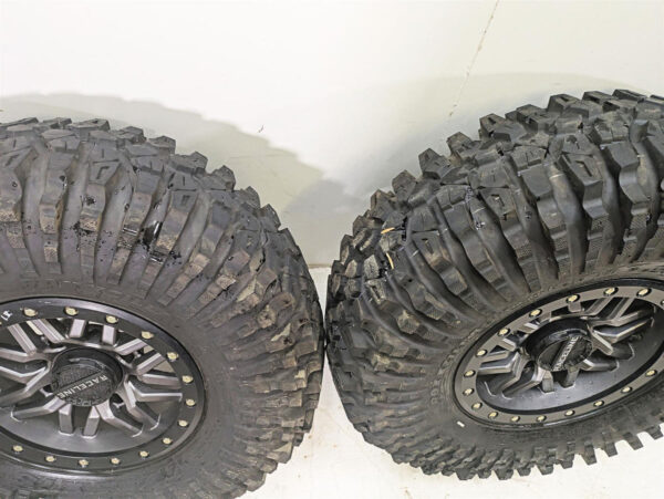 2018 Polaris RZR XP 1000 Trail Rock Nice Raceline Wheels Maxxis Tires Set A91MA - Image 4