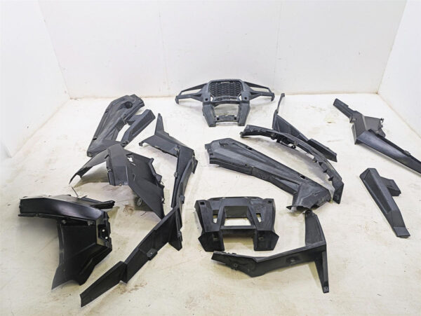 2018 Polaris RZR XP 1000 Trail Rock Outer Fairing Cover Cowl Set 5439786-070 - Image 2