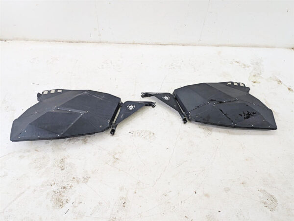 2018 Polaris RZR XP 1000 Trail Rock Pro Armor Stealth Door Skin Set P141228RBL - Image 2
