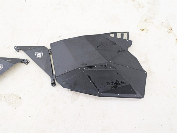 2018 Polaris RZR XP 1000 Trail Rock Pro Armor Stealth Door Skin Set P141228RBL - Image 3