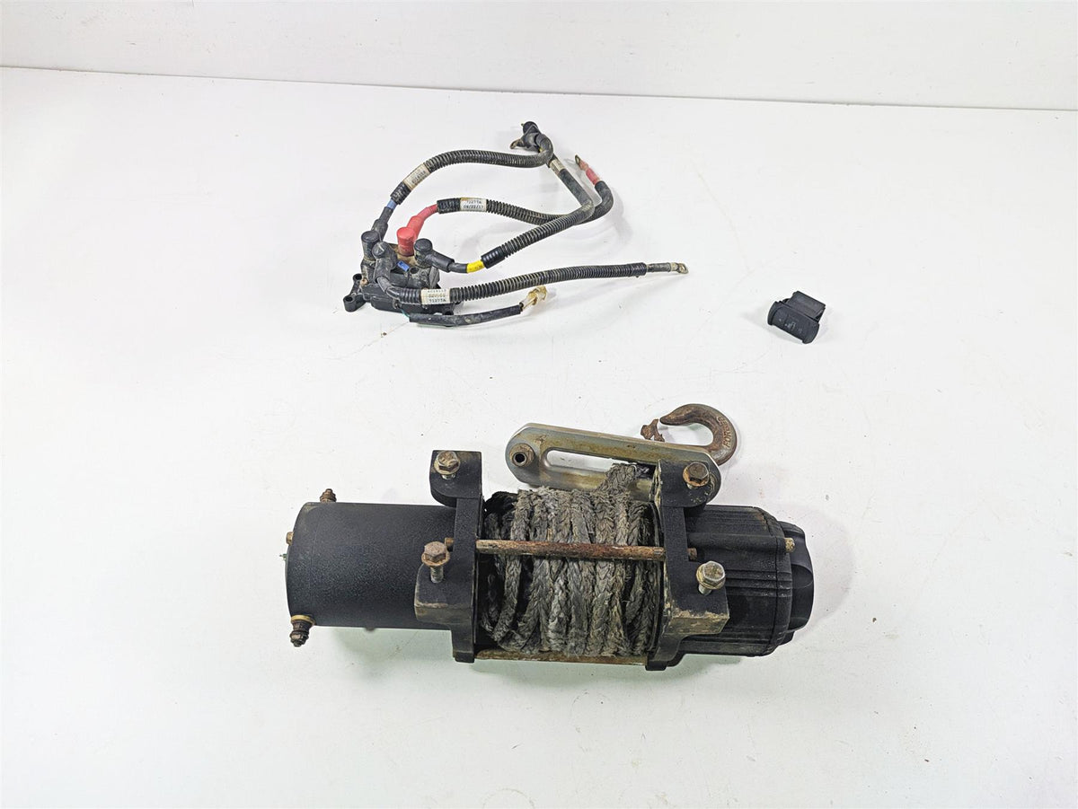 2018 Polaris RZR XP 1000 Trail Rock Pro Heavy Duty 4500lb Winch Set 2881667 - Image 2