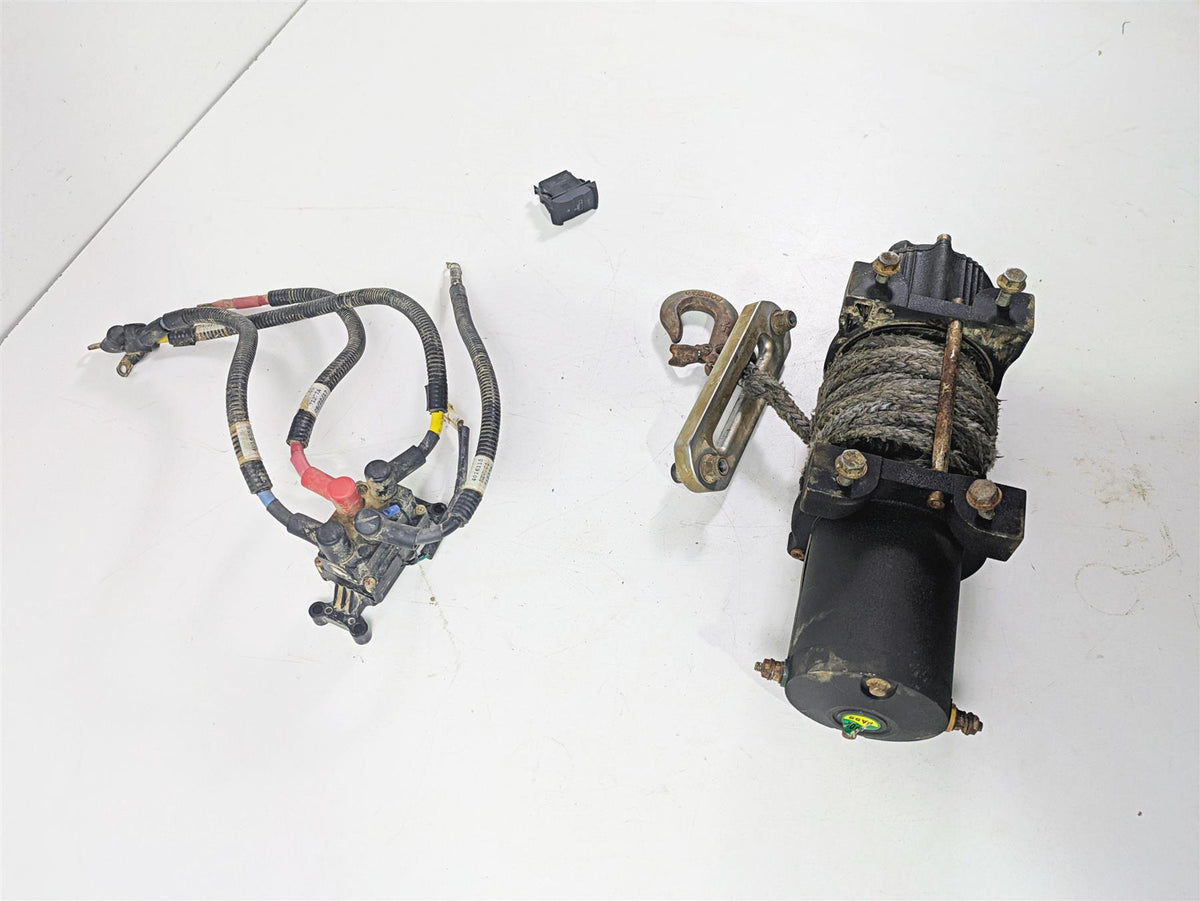 2018 Polaris RZR XP 1000 Trail Rock Pro Heavy Duty 4500lb Winch Set 2881667 - Image 3