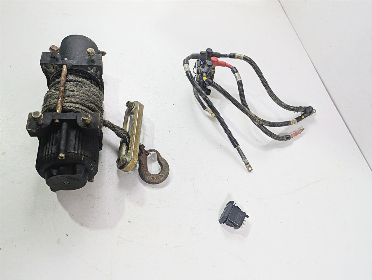 2018 Polaris RZR XP 1000 Trail Rock Pro Heavy Duty 4500lb Winch Set 2881667 - Image 4