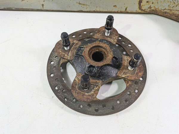 2018 Polaris RZR XP 1000 Trail Rock Rear Left Trailing Arm & Hub Set 1019357 - Image 3