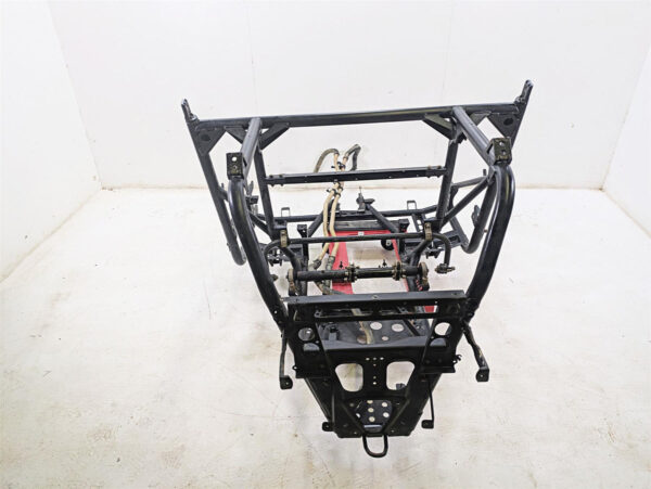 2018 Polaris RZR XP 1000 Trail Rock Straight Main Frame Chassis With Clean Ohio Title - 1022402-458 - Image 3