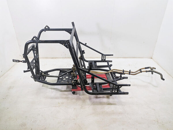 2018 Polaris RZR XP 1000 Trail Rock Straight Main Frame Chassis With Clean Ohio Title - 1022402-458 - Image 4