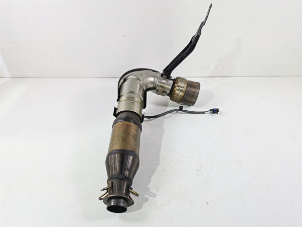 2020 Can Am Maverick X3 Turbo R STD Exhaust Header Midpipe 707602682 707603426 - Image 3