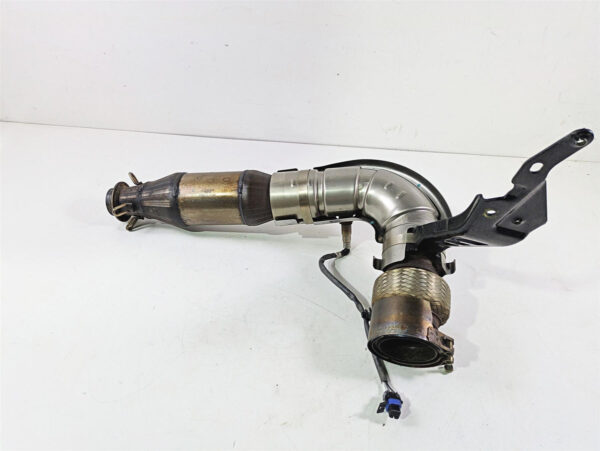 2020 Can Am Maverick X3 Turbo R STD Exhaust Header Midpipe 707602682 707603426 - Image 4