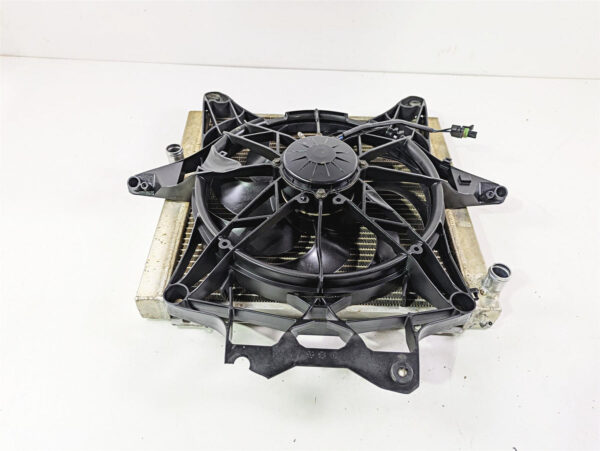 2020 Can Am Maverick X3 Turbo R STD Radiator & Fan Set -Read 709200703 709200588 - Image 2