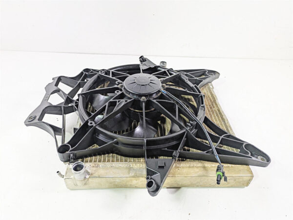 2020 Can Am Maverick X3 Turbo R STD Radiator & Fan Set -Read 709200703 709200588 - Image 3