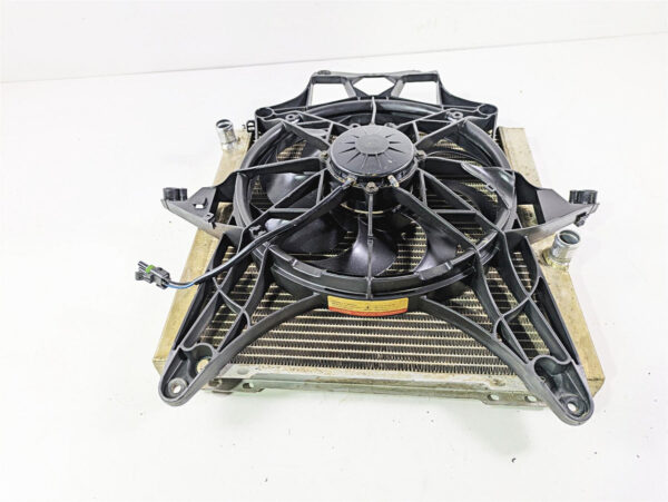 2020 Can Am Maverick X3 Turbo R STD Radiator & Fan Set -Read 709200703 709200588 - Image 4