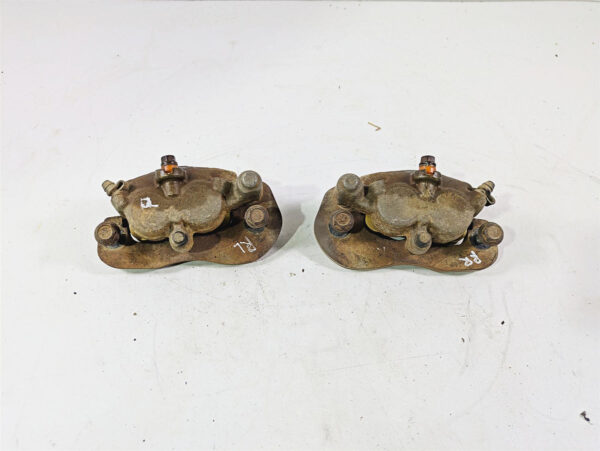 2020 Can Am Maverick X3 Turbo R STD Rear Brake Caliper Set 705601514 705601515 - Image 2