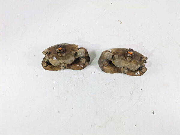 2020 Can Am Maverick X3 Turbo R STD Rear Brake Caliper Set 705601514 705601515 - Image 3