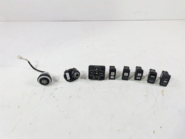 2020 Can Am Maverick X3 Turbo R STD Start Stop Light All Switch Set 710006059 - Image 2