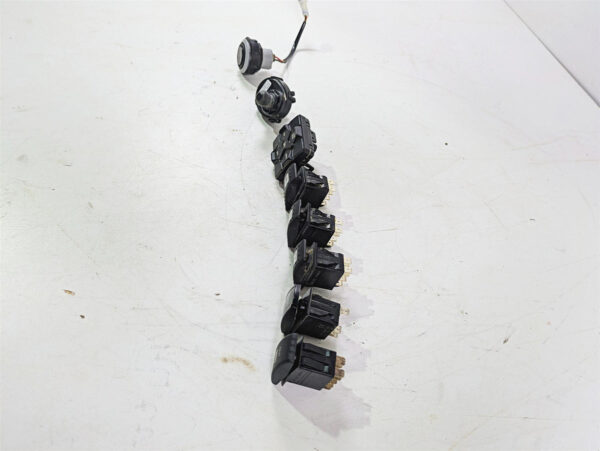 2020 Can Am Maverick X3 Turbo R STD Start Stop Light All Switch Set 710006059 - Image 3