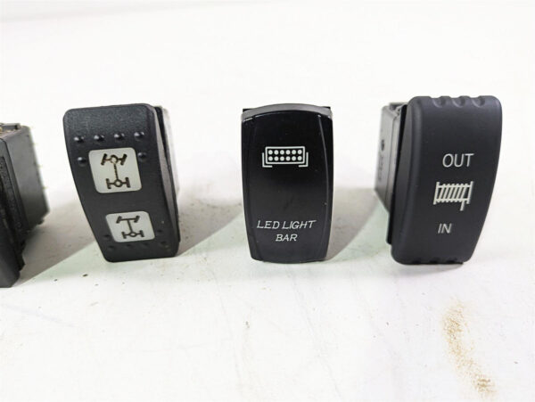 2020 Can Am Maverick X3 Turbo R STD Start Stop Light All Switch Set 710006059 - Image 4